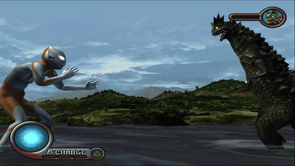 Изображение игры: Ultraman (2004)