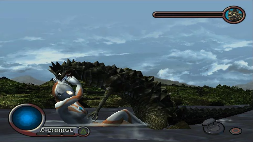 Изображение игры: Ultraman (2004)