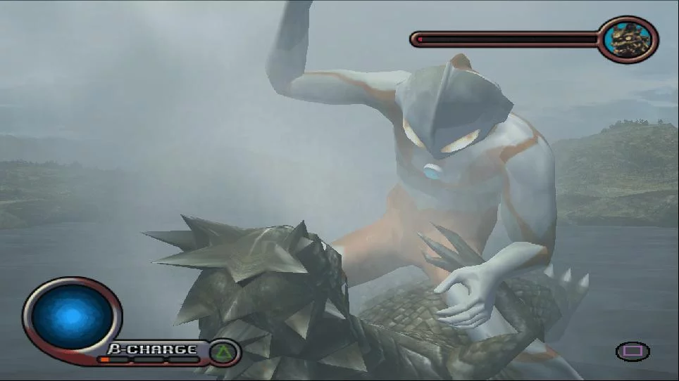Изображение игры: Ultraman (2004)