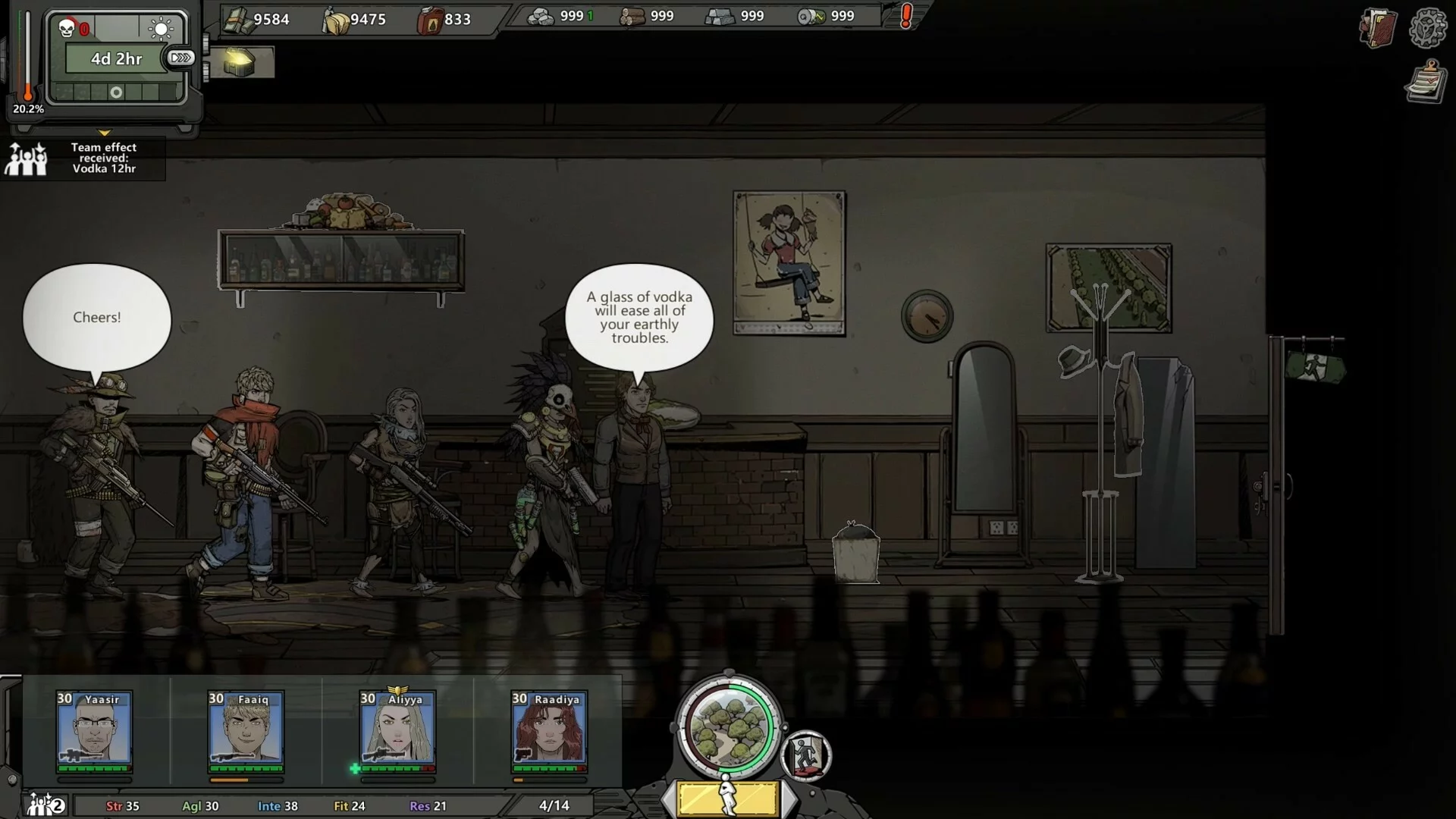 Изображение игры: Home Behind 2