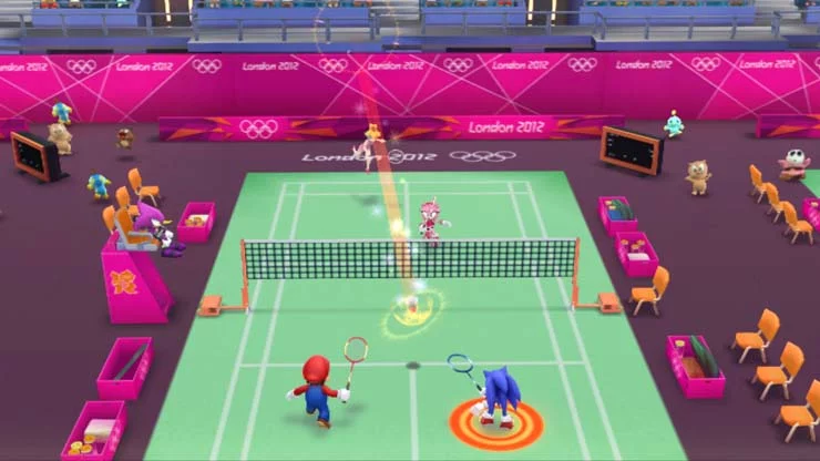 Изображение игры: Mario & Sonic at the London 2012 Olympic Games