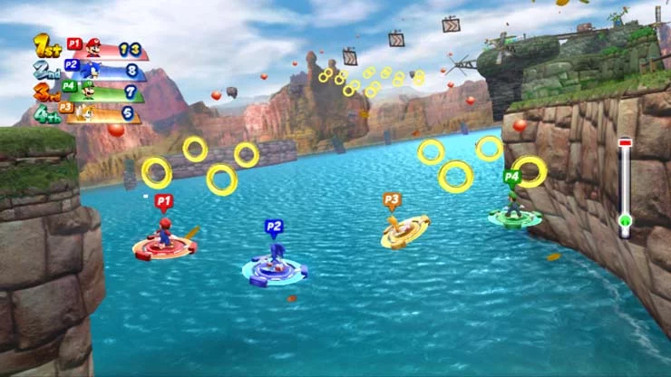 Изображение игры: Mario & Sonic at the London 2012 Olympic Games