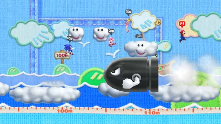 Изображение игры: Mario & Sonic at the London 2012 Olympic Games