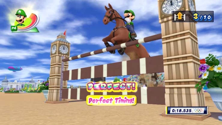 Изображение игры: Mario & Sonic at the London 2012 Olympic Games