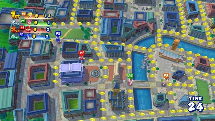Изображение игры: Mario & Sonic at the London 2012 Olympic Games