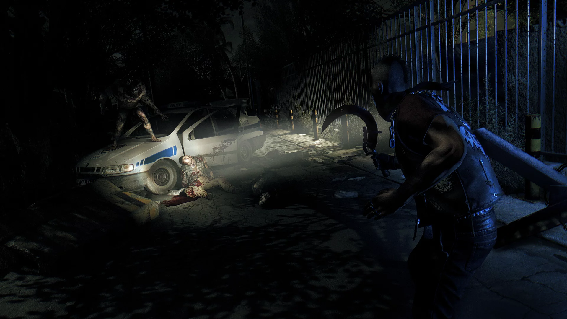 Изображение игры: Dying Light: The Bozak Horde