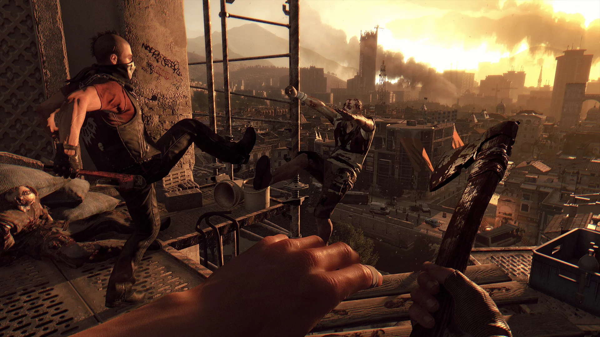 Изображение игры: Dying Light: The Bozak Horde
