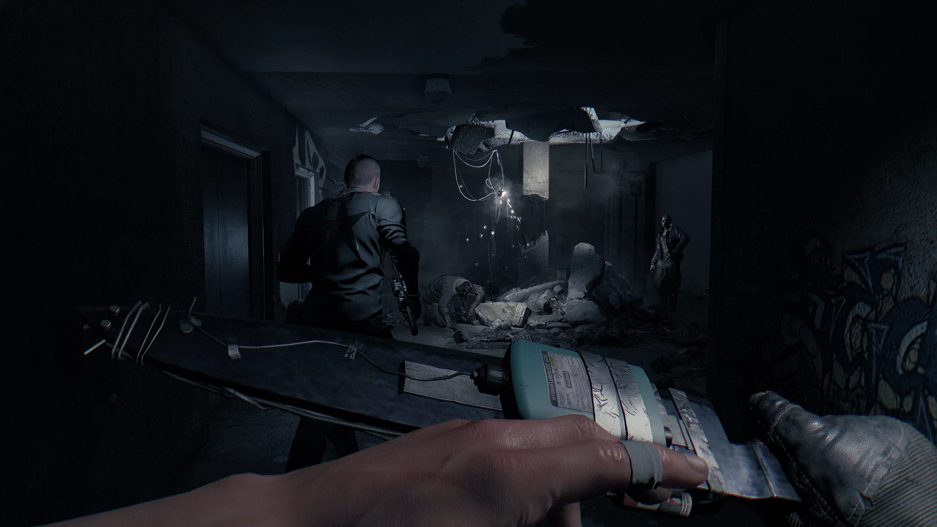 Изображение игры: Dying Light: The Bozak Horde