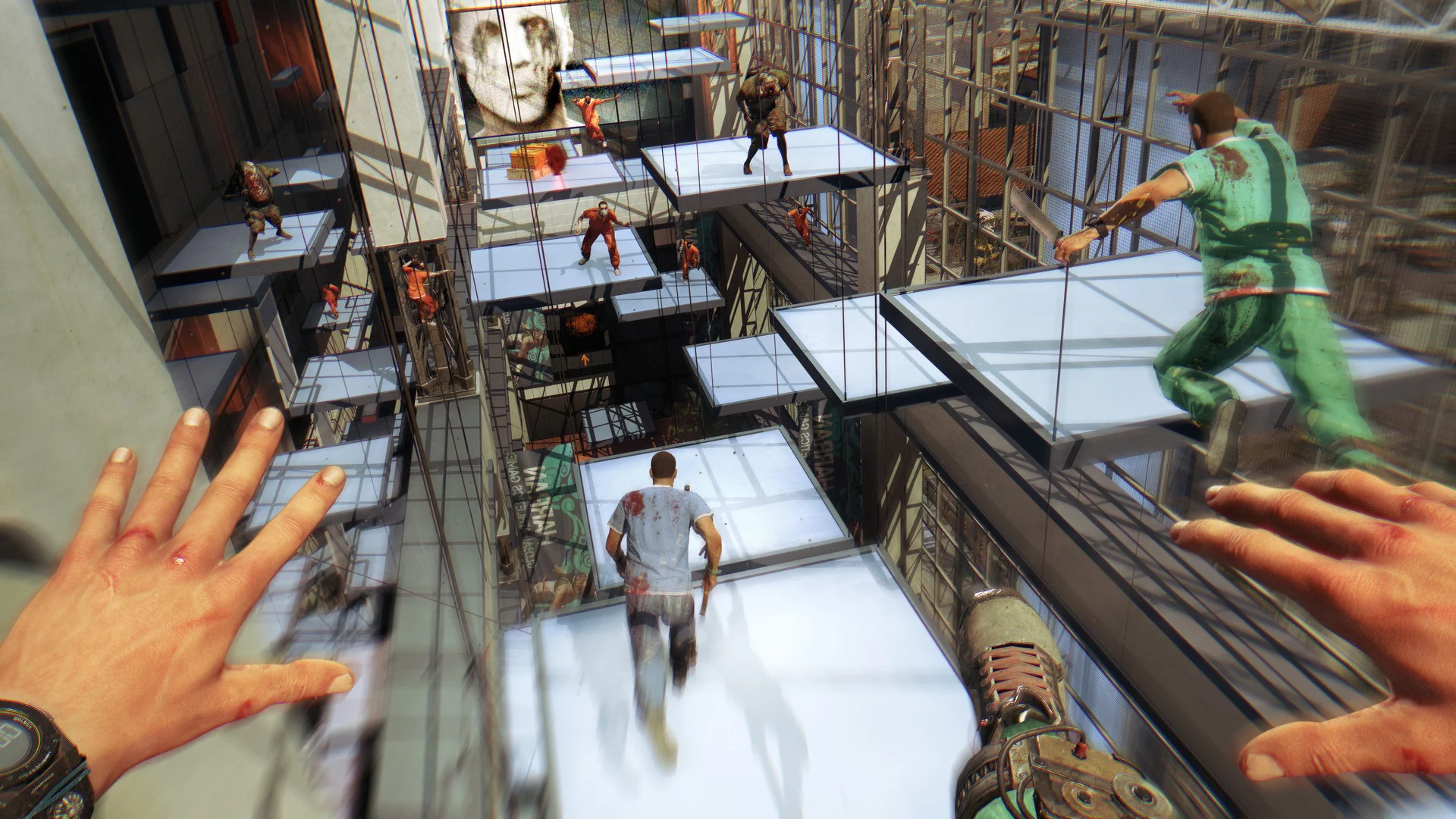 Изображение игры: Dying Light: The Bozak Horde