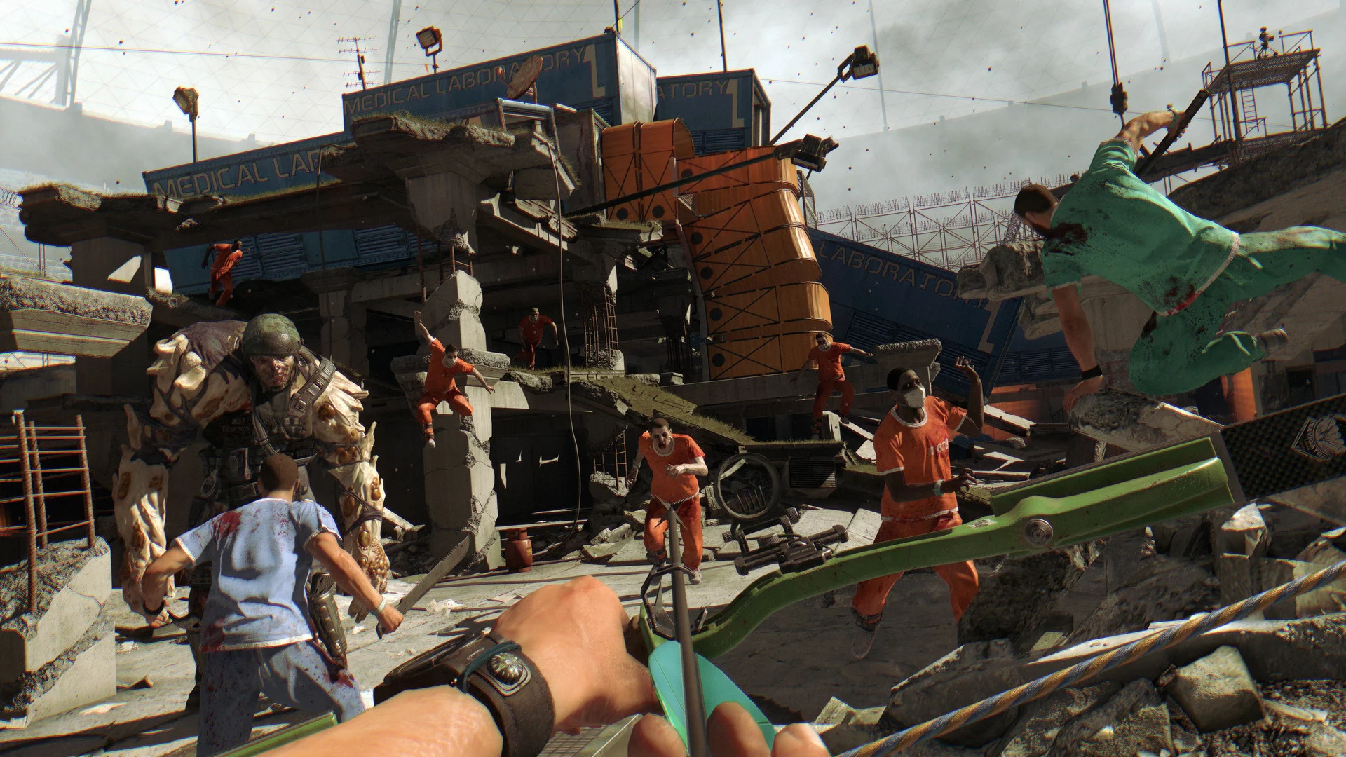 Изображение игры: Dying Light: The Bozak Horde