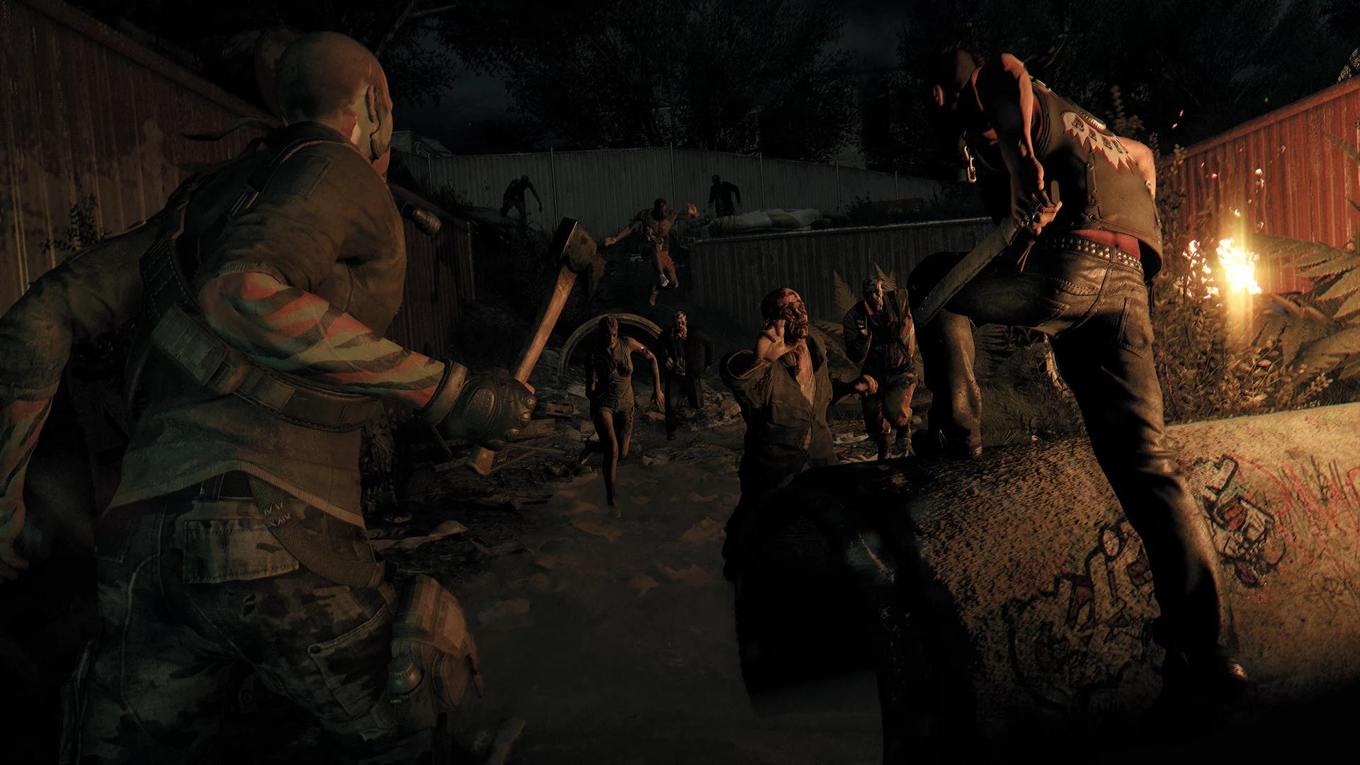 Изображение игры: Dying Light: The Bozak Horde