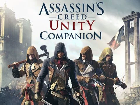 Изображение игры: Assassin’s Creed Unity Companion