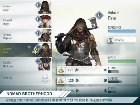 Изображение игры: Assassin’s Creed Unity Companion