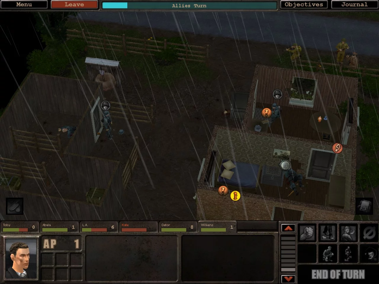 Изображение игры: Silent Storm Gold Edition