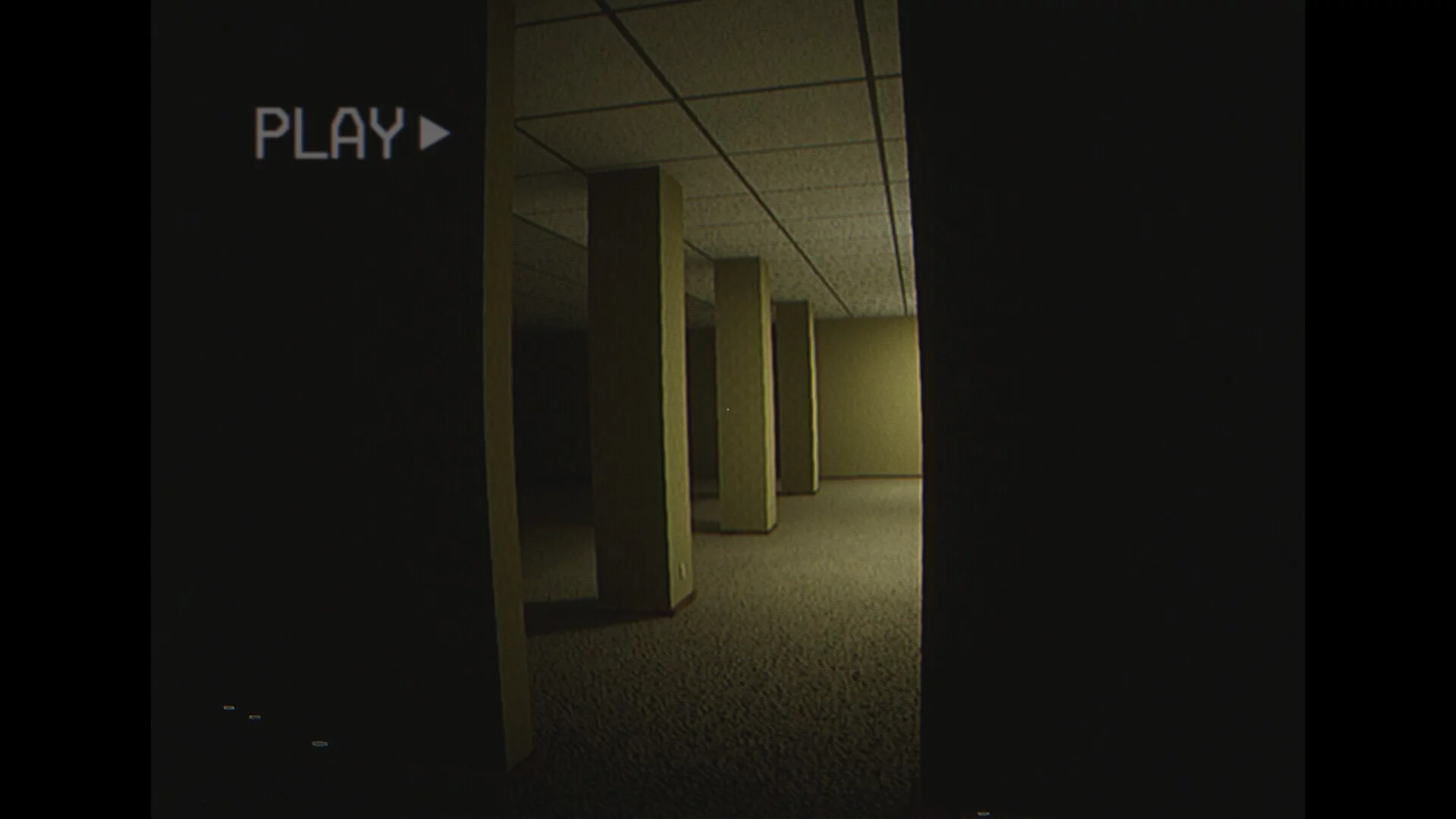 Изображение игры: The Backrooms: Escape
