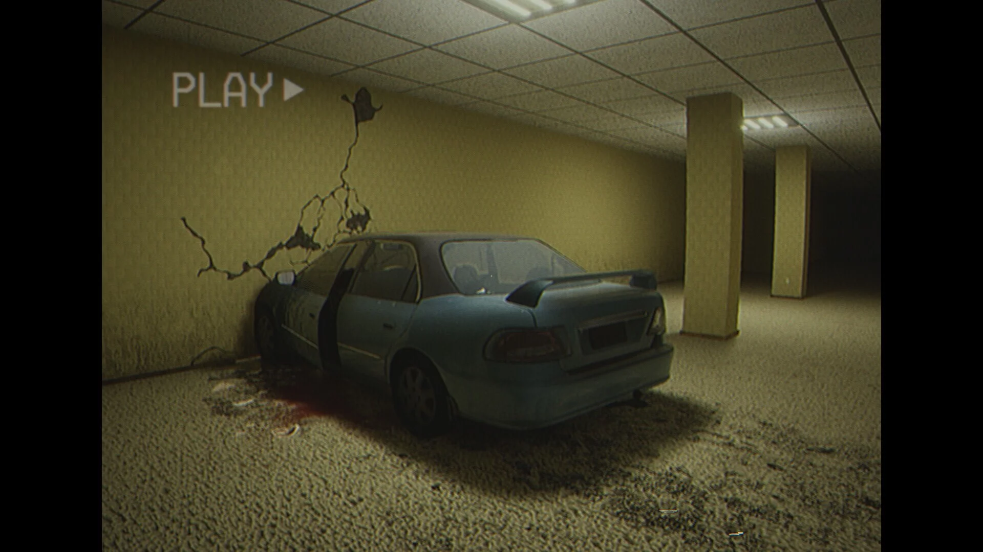 Изображение игры: The Backrooms: Escape