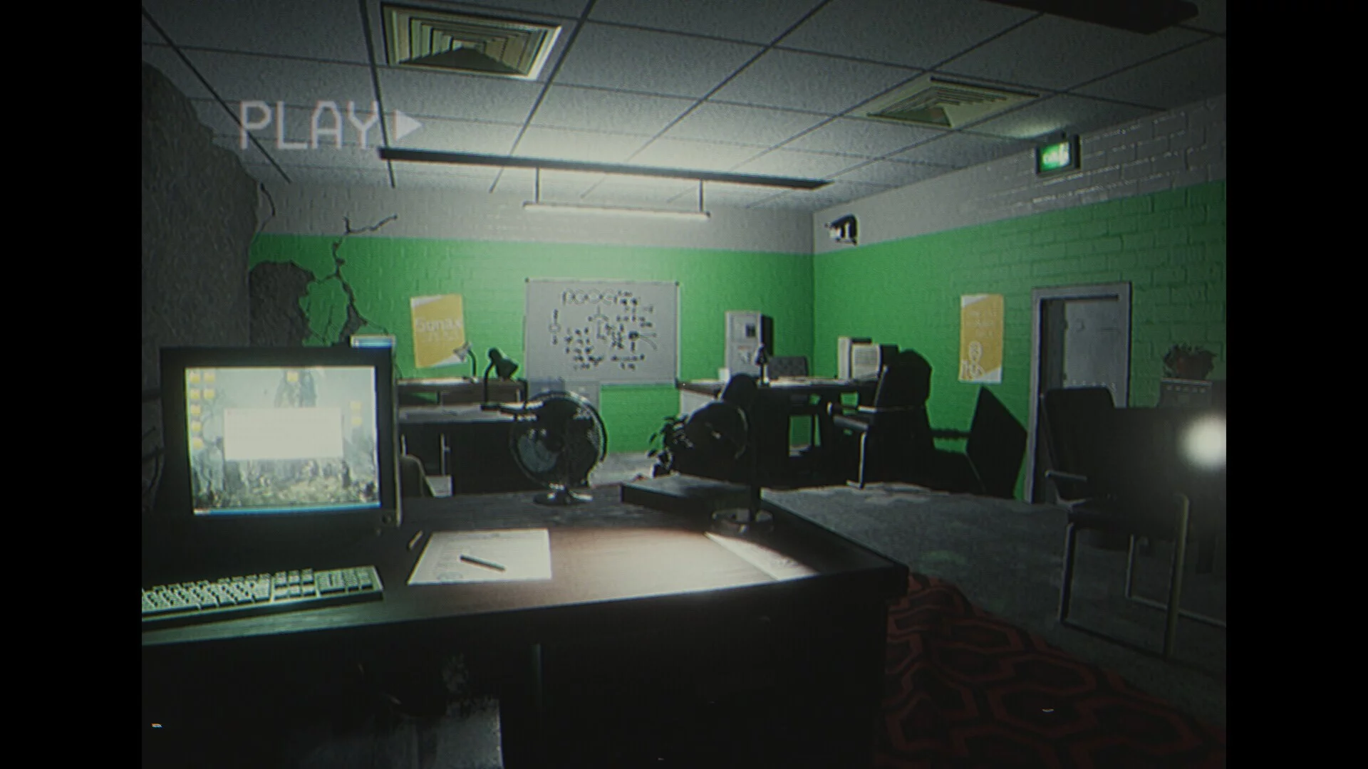 Изображение игры: The Backrooms: Escape