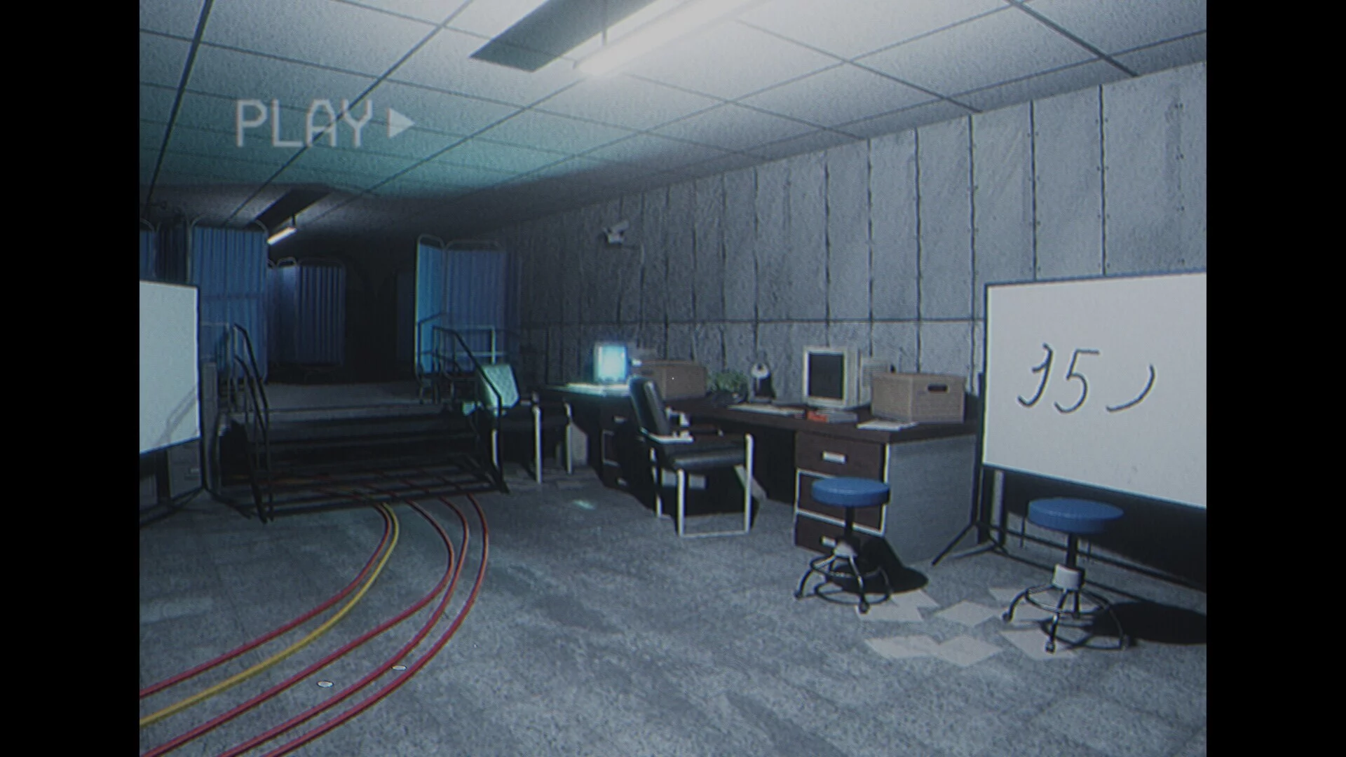 Изображение игры: The Backrooms: Escape