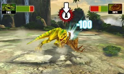 Изображение игры: Battle of Giants: Dinosaur Strike