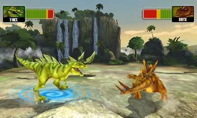 Изображение игры: Battle of Giants: Dinosaur Strike