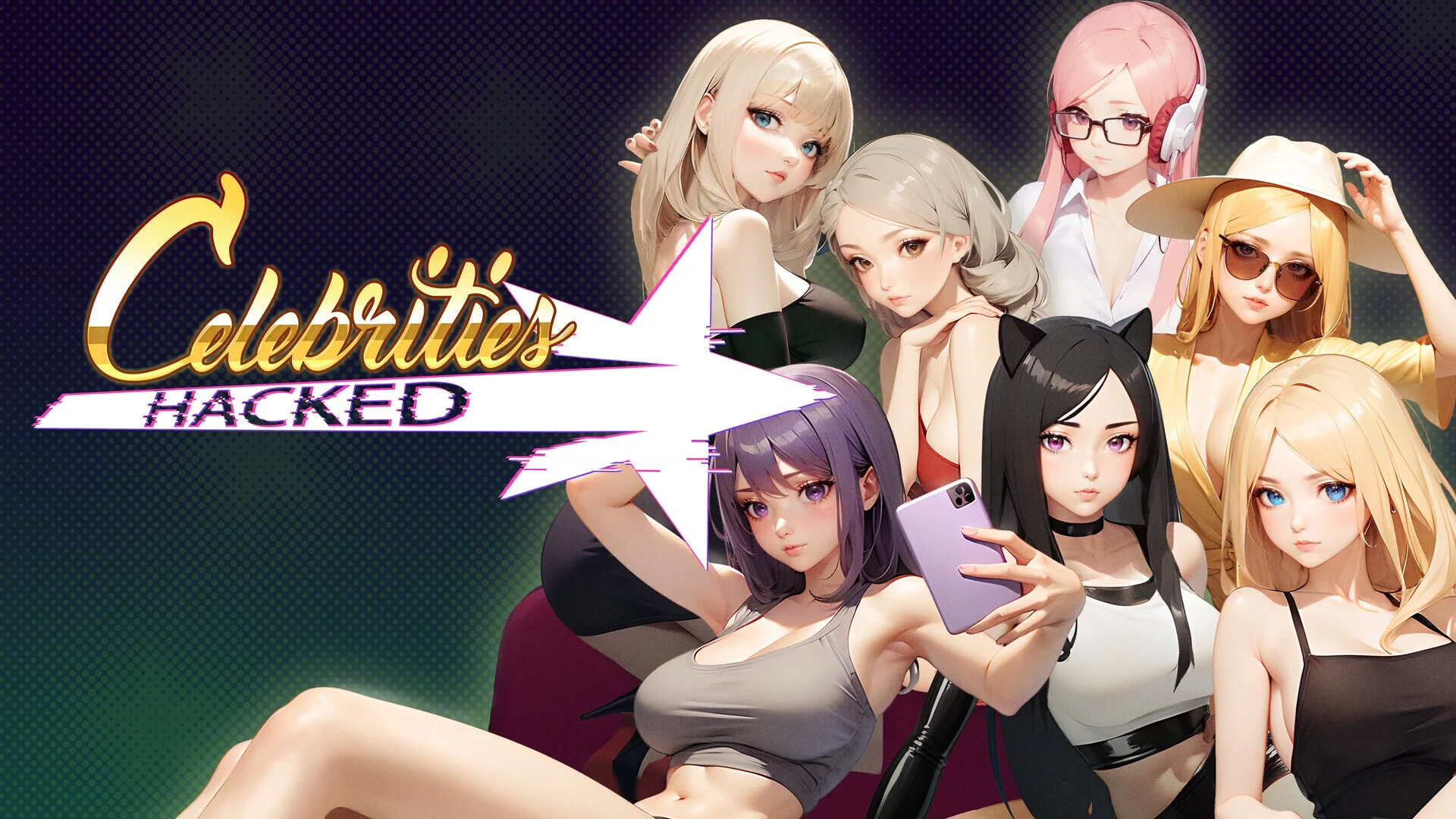 Изображение игры: Celebrities Hacked