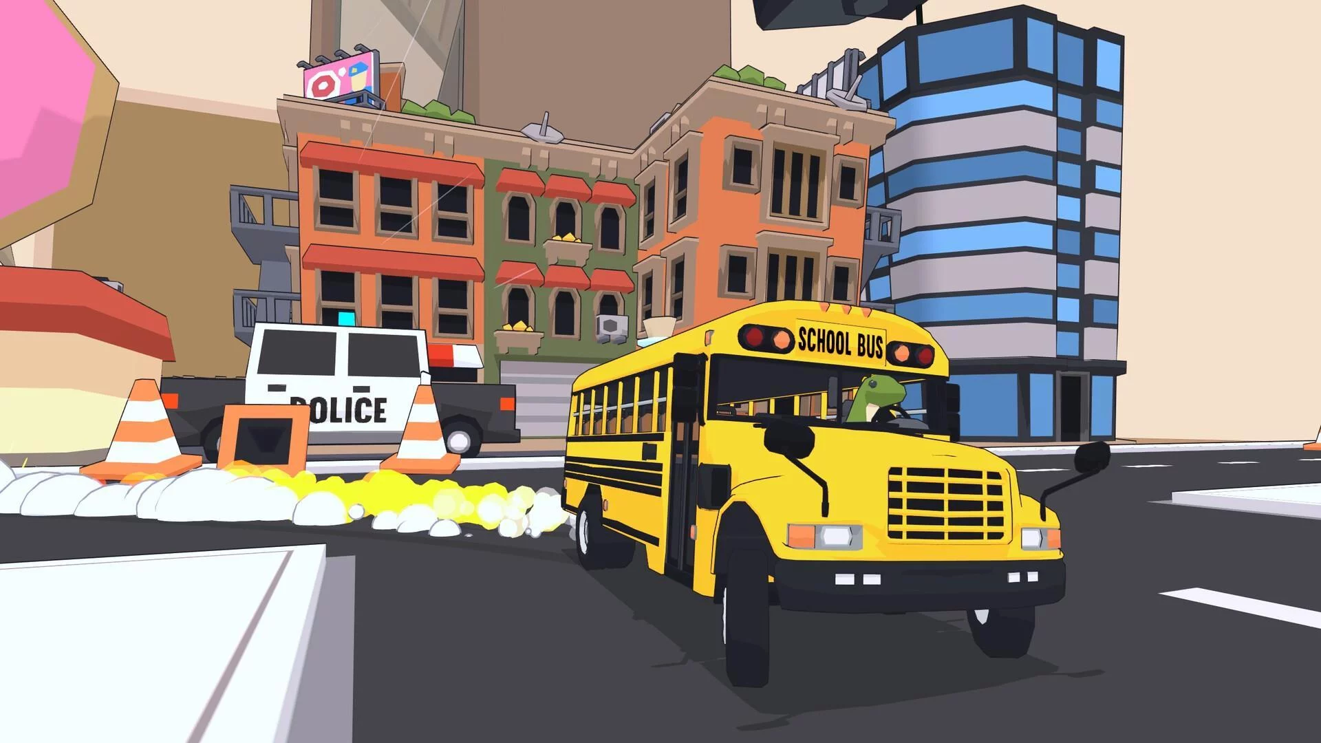 Изображение игры: Pocket Wheels