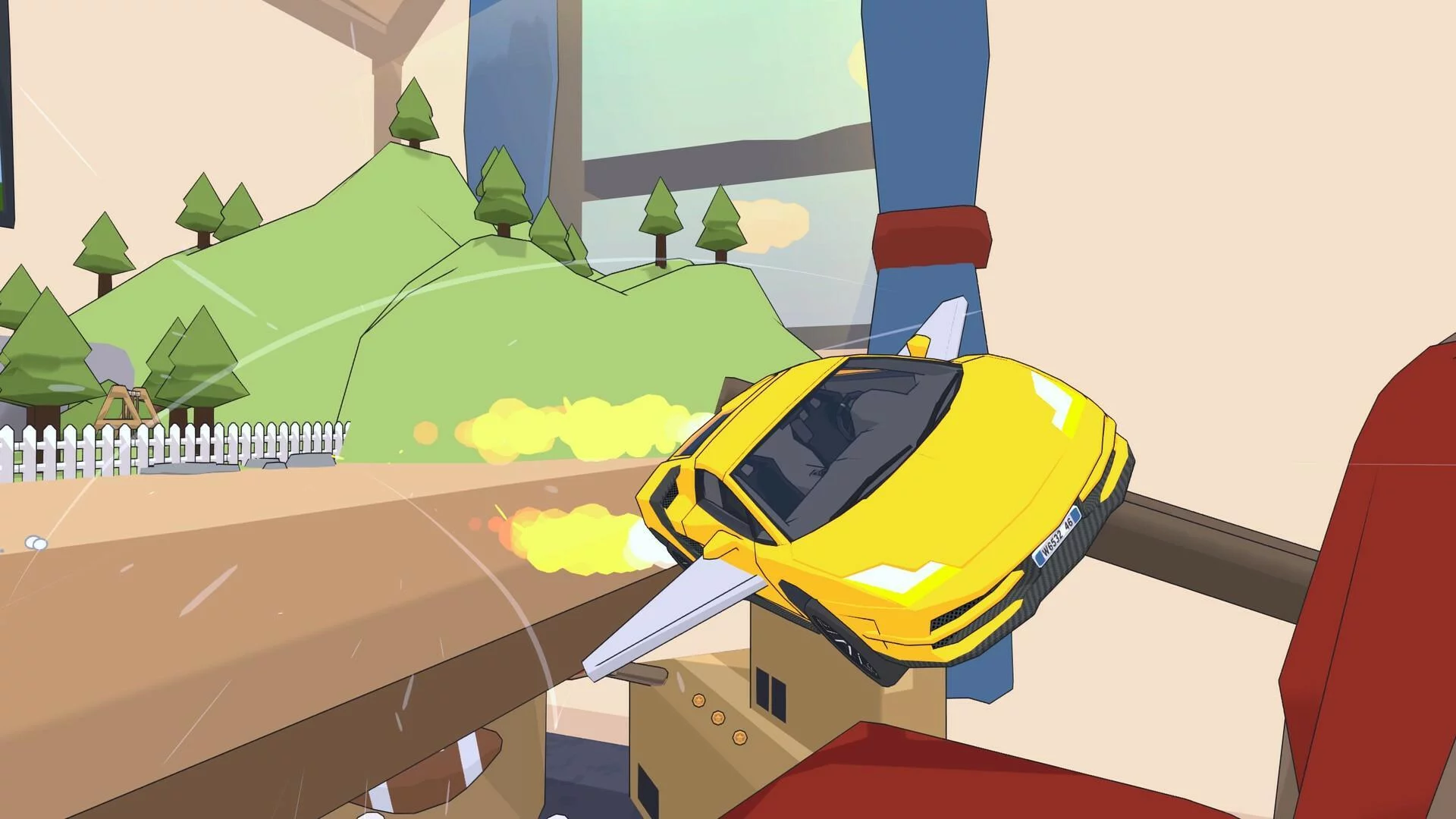 Изображение игры: Pocket Wheels