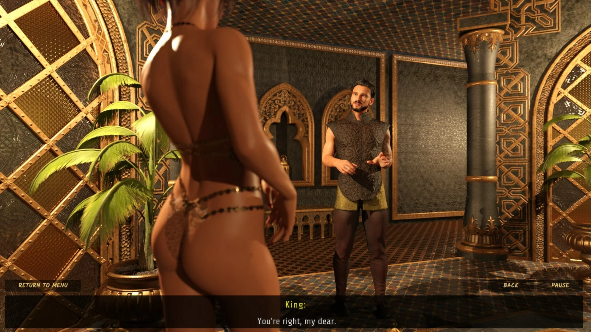 Изображение игры: Interactive Sex - King Princess Incest