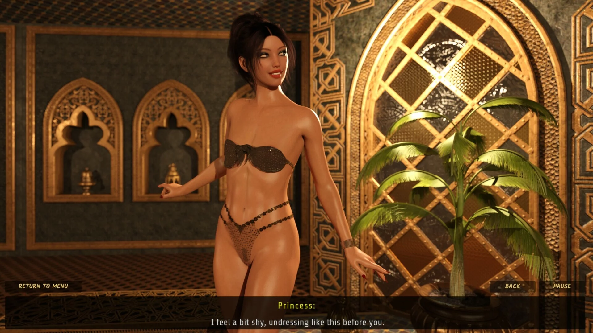 Изображение игры: Interactive Sex - King Princess Incest