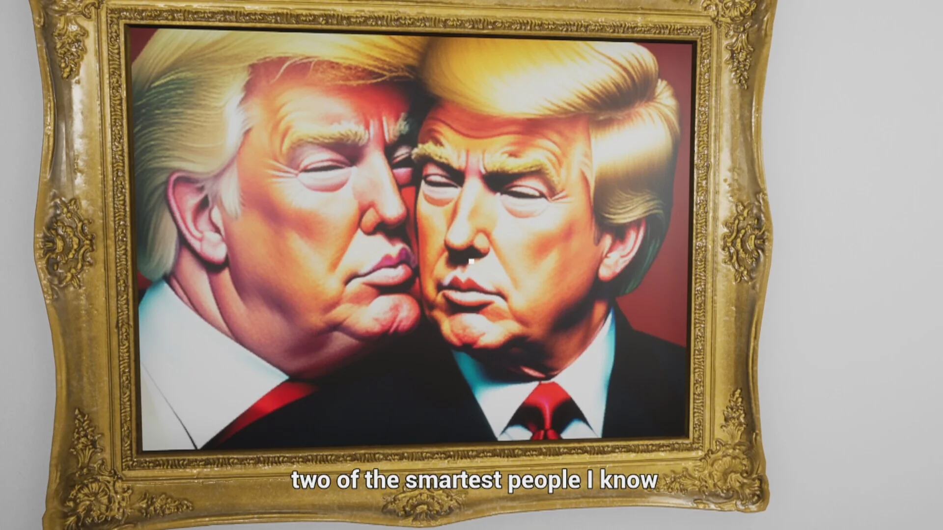 Изображение игры: Trump Simulator 2025