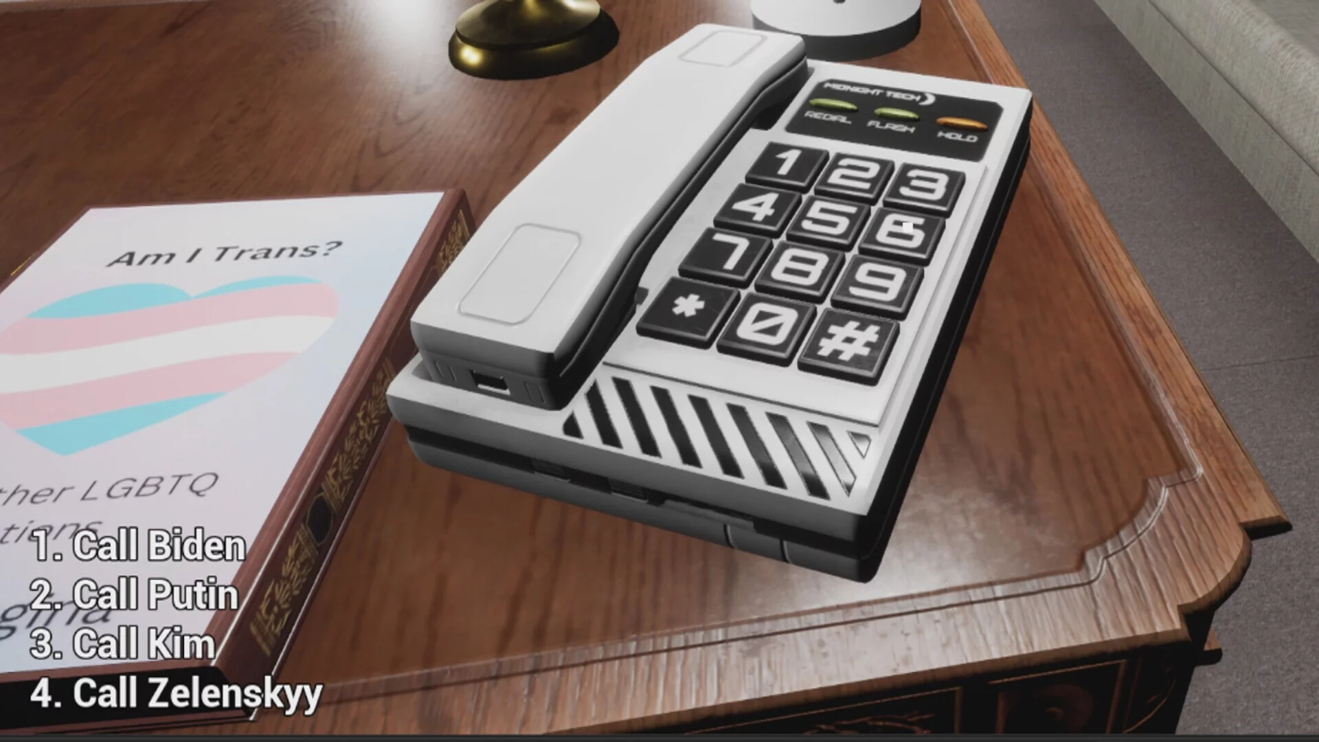 Изображение игры: Trump Simulator 2025