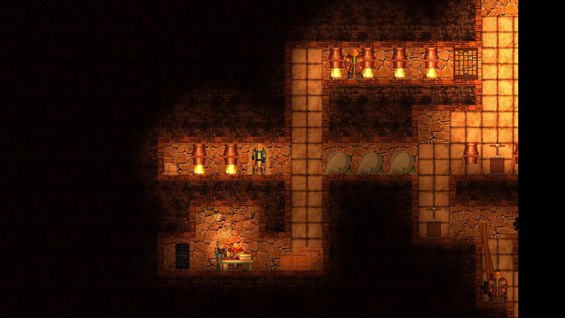 Изображение игры: Horg's Brewery