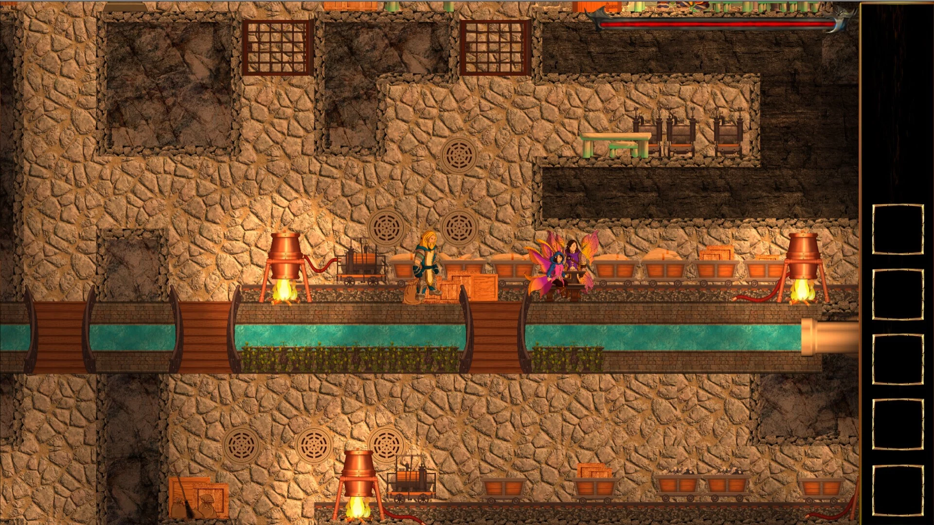 Изображение игры: Horg's Brewery