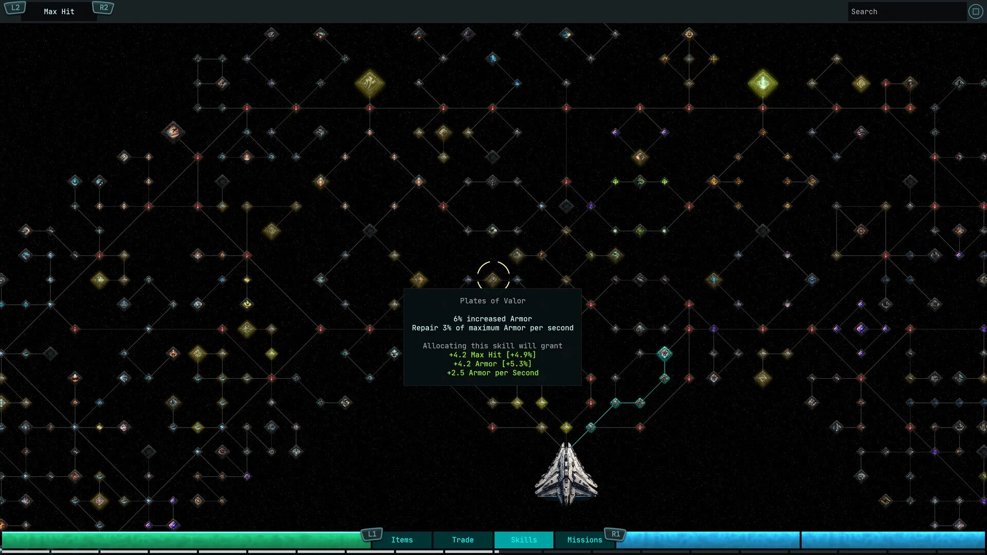 Изображение игры: Astroloot