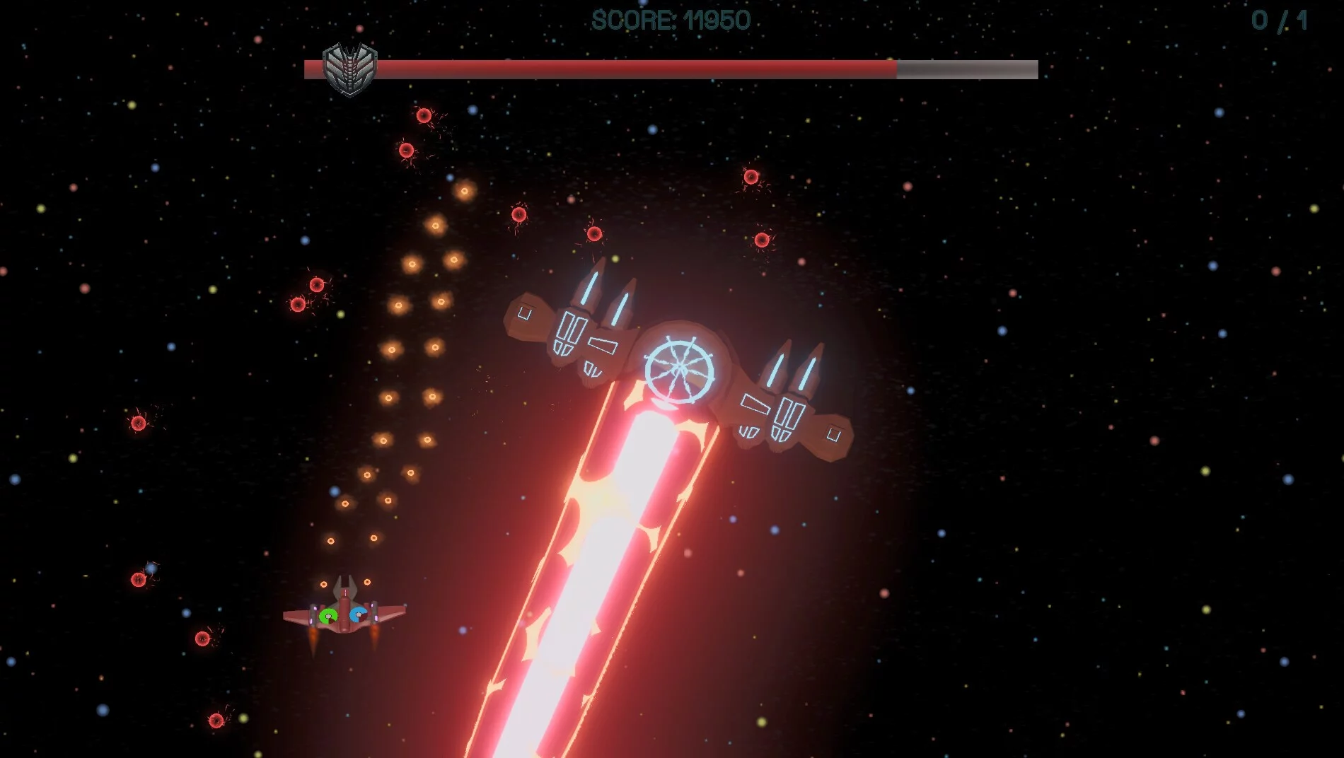 Изображение игры: The Variant Void