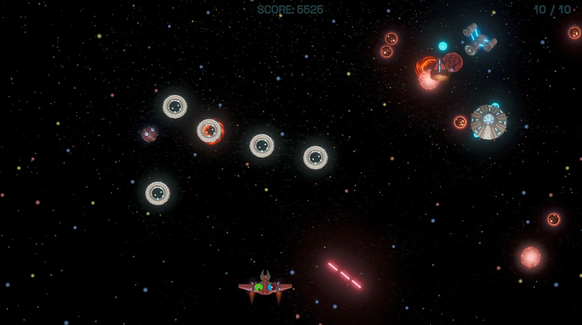 Изображение игры: The Variant Void