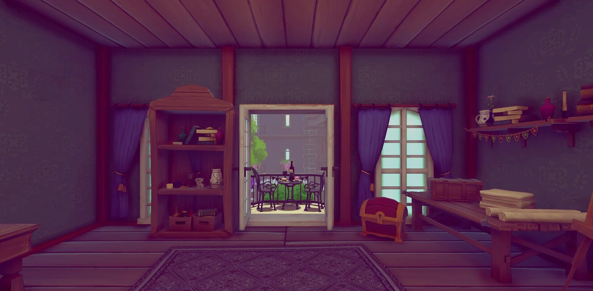 Изображение игры: The First Settlement VR
