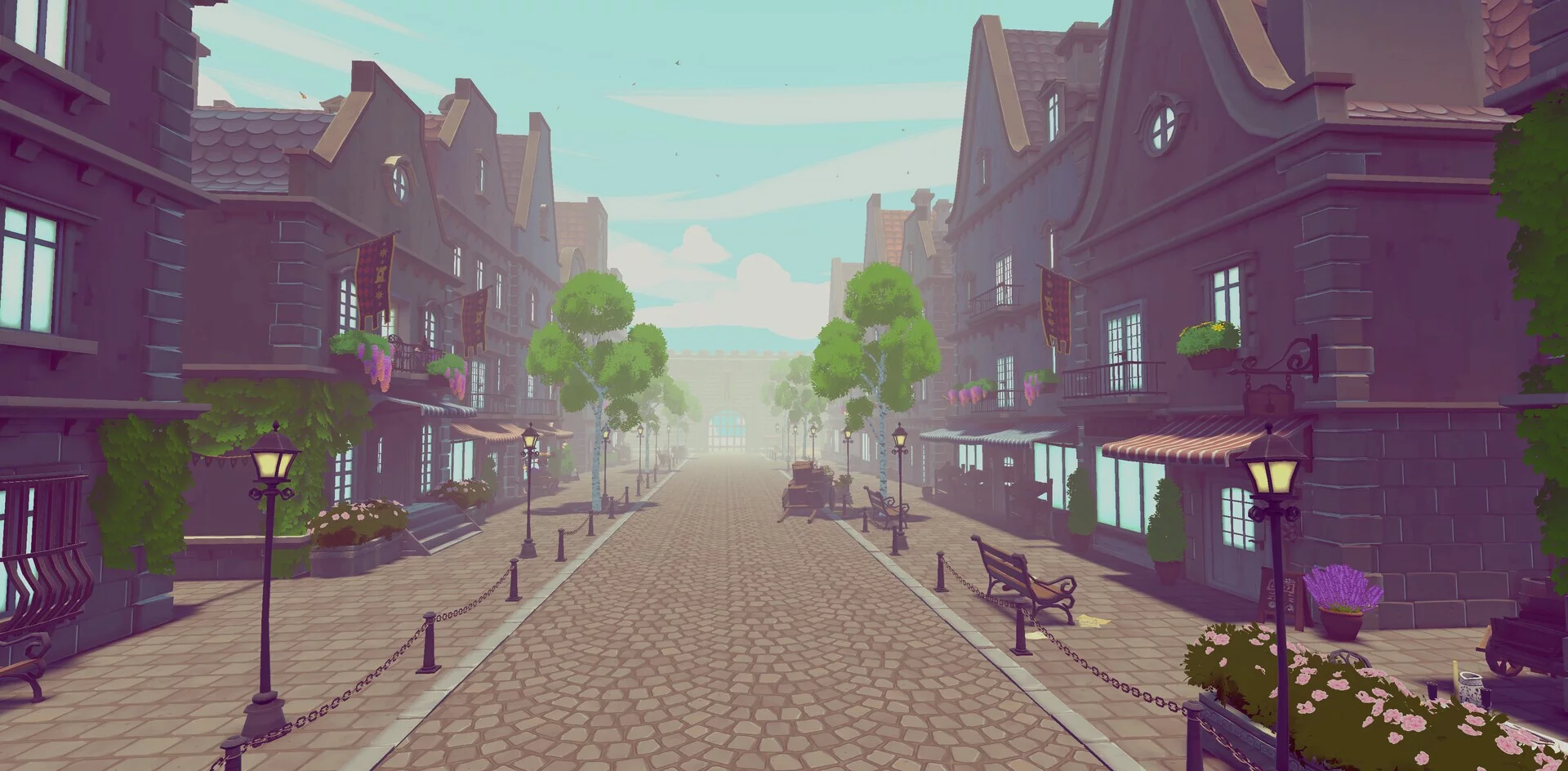 Изображение игры: The First Settlement VR