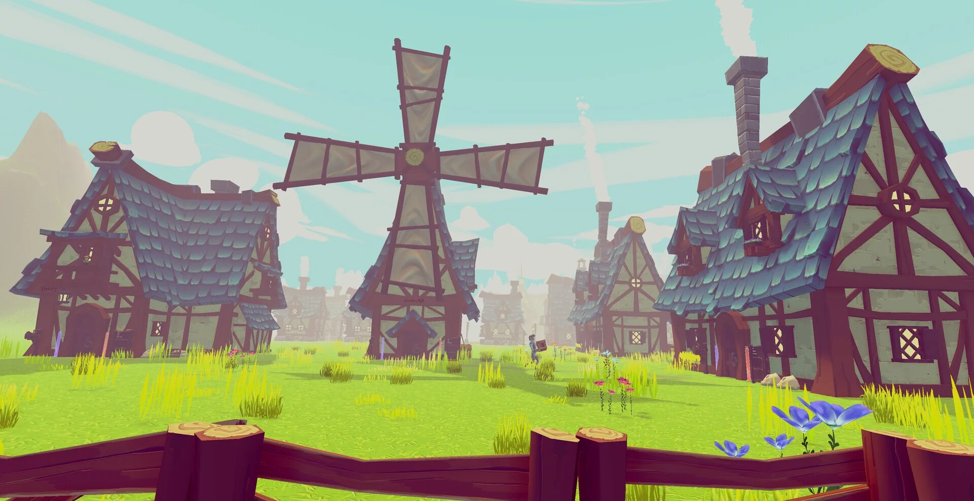 Изображение игры: The First Settlement VR