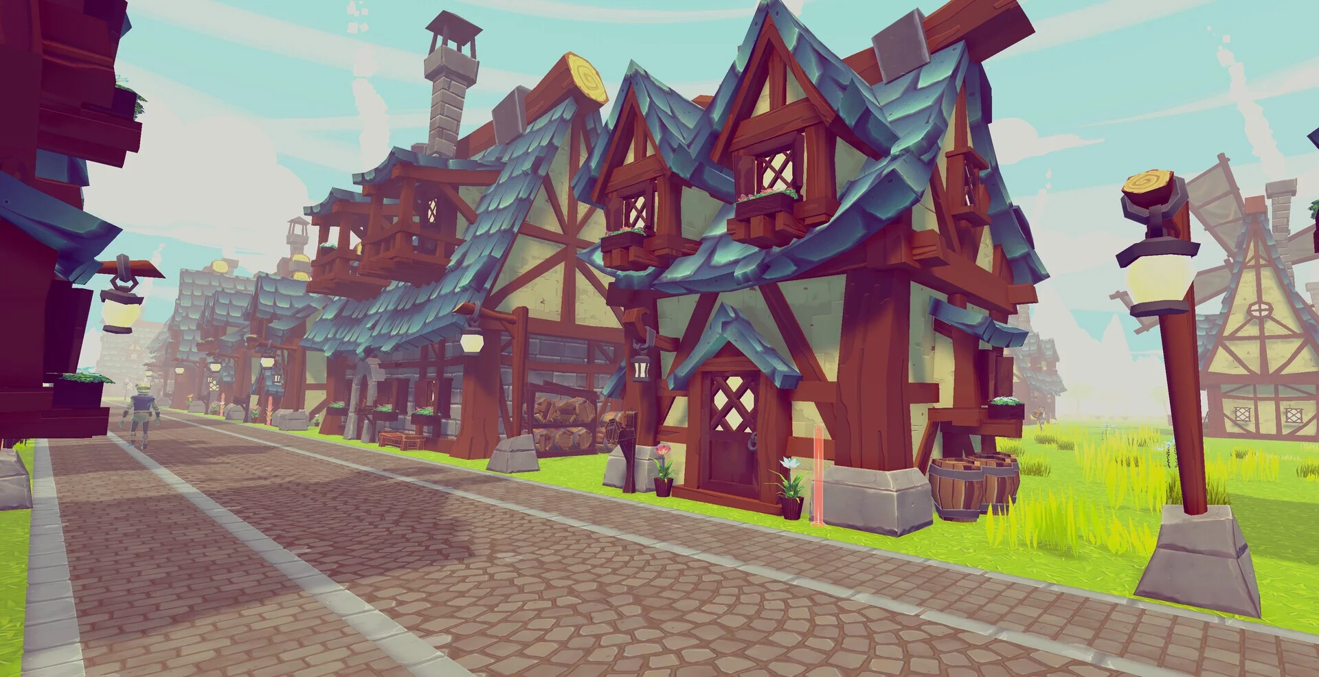Изображение игры: The First Settlement VR