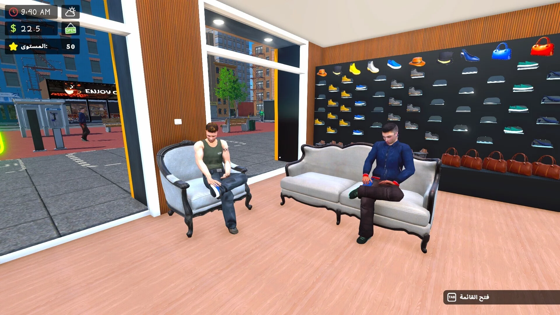 Изображение игры: Shoes Store Simulator