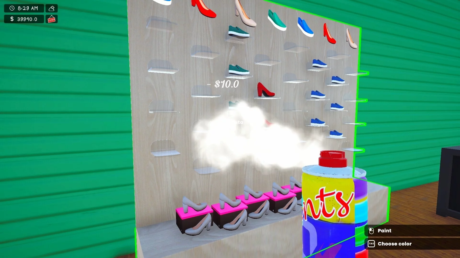 Изображение игры: Shoes Store Simulator