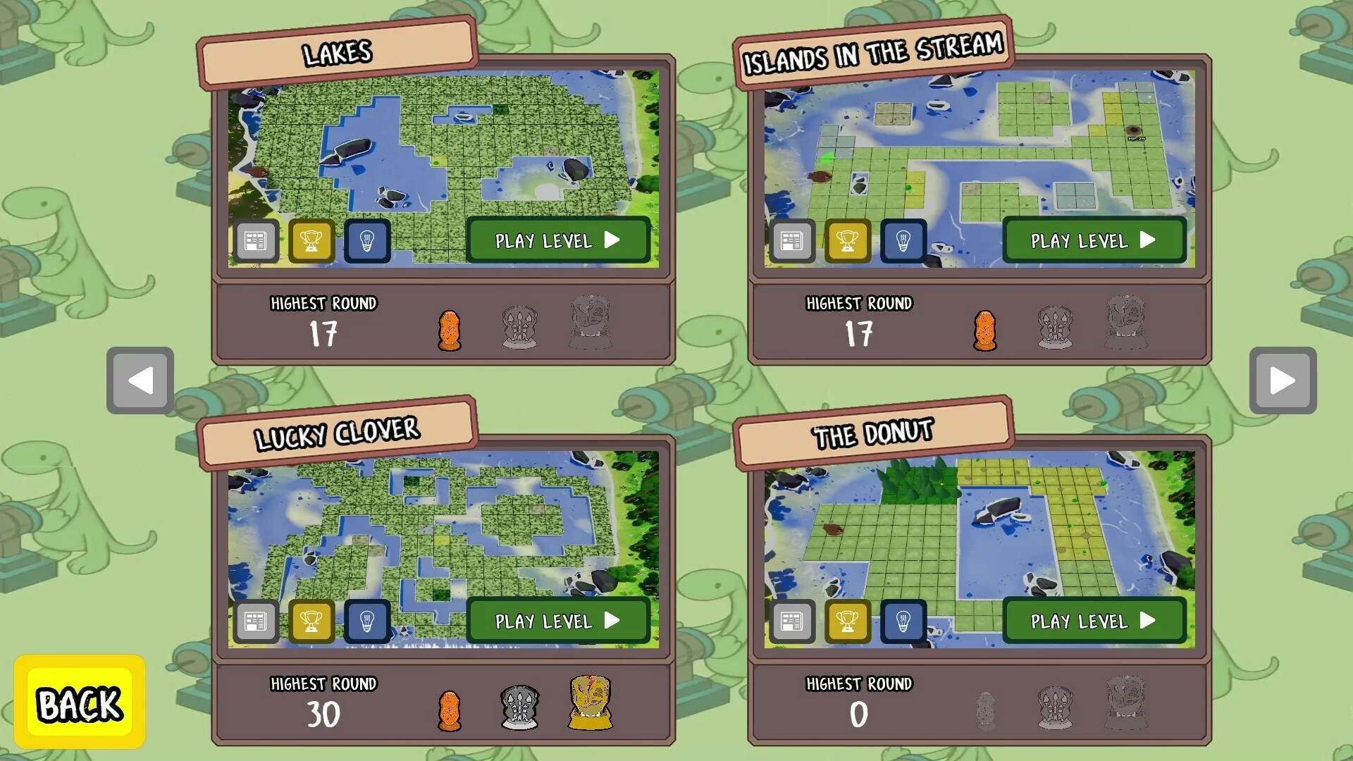 Изображение игры: Dinos TD