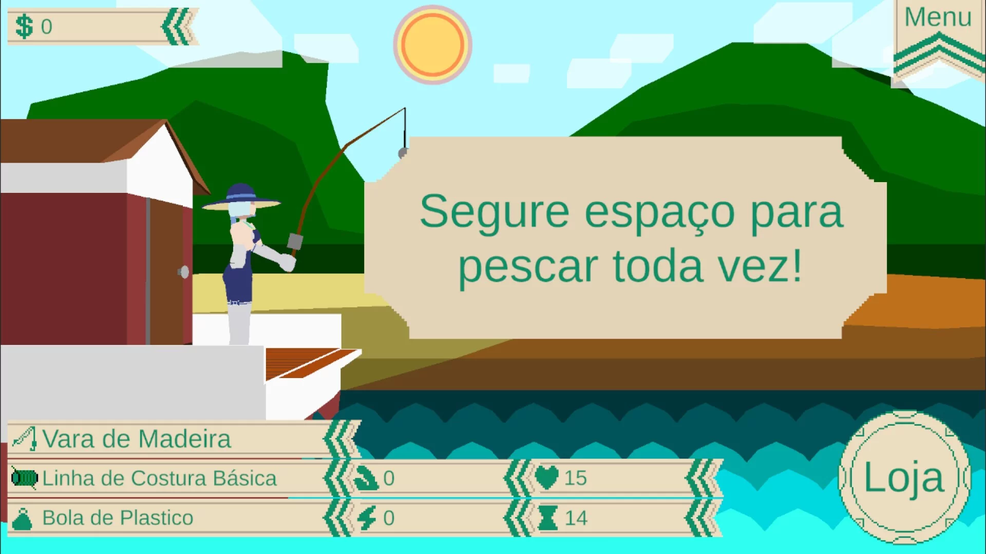 Изображение игры: Type 'n' Fish