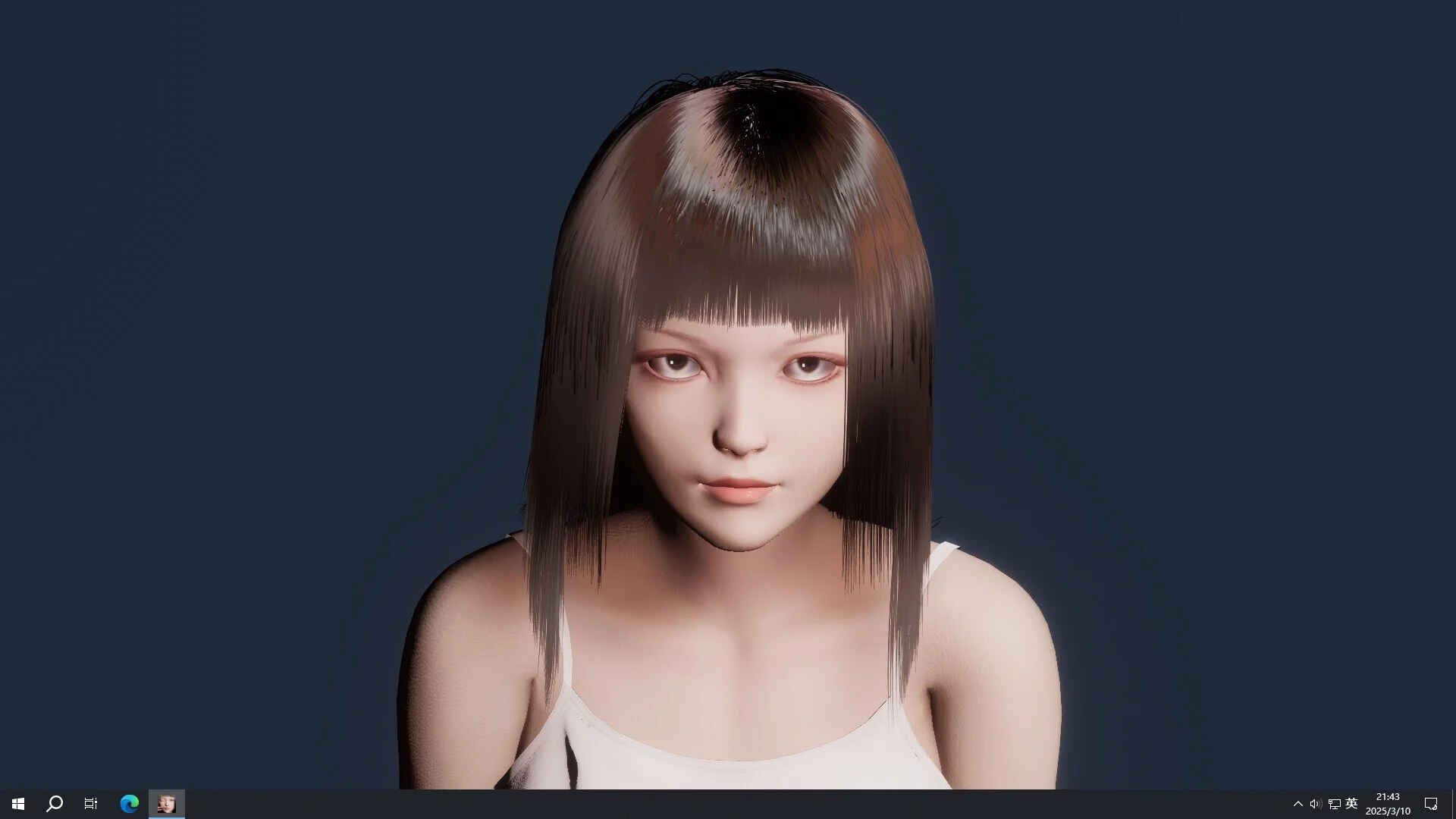 Изображение игры: Your mini wife