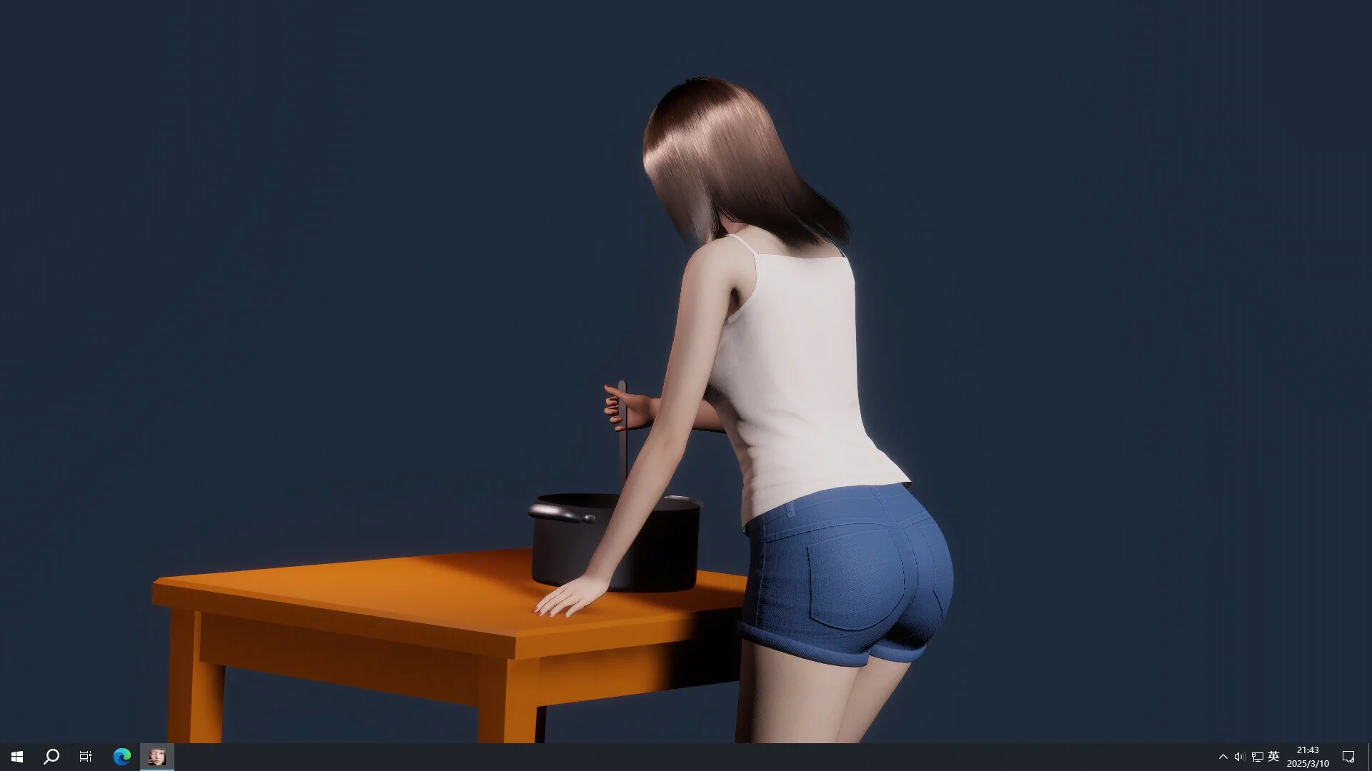 Изображение игры: Your mini wife