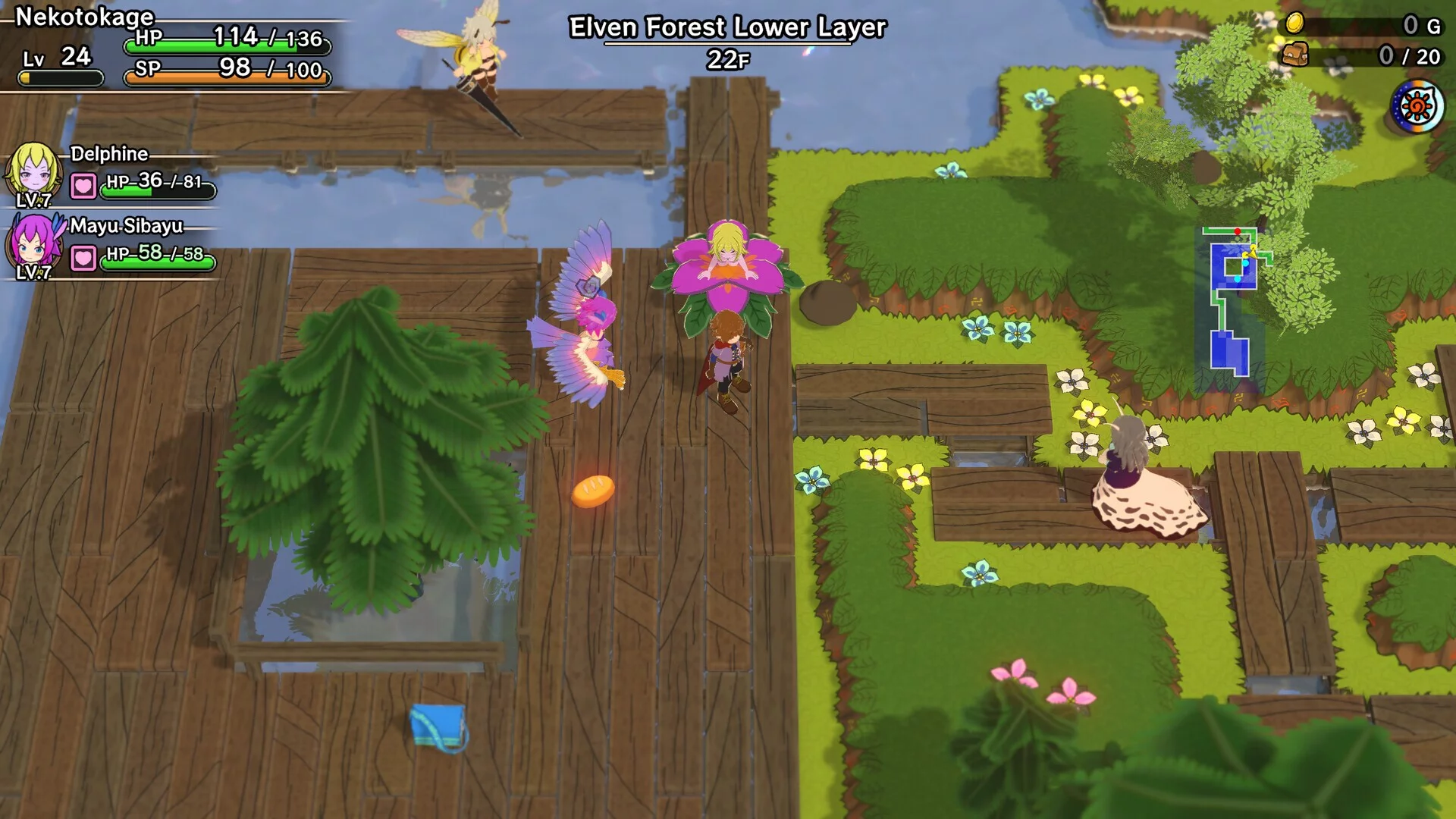 Изображение игры: Monster Girls and the Mysterious Adventure Remastered Edition