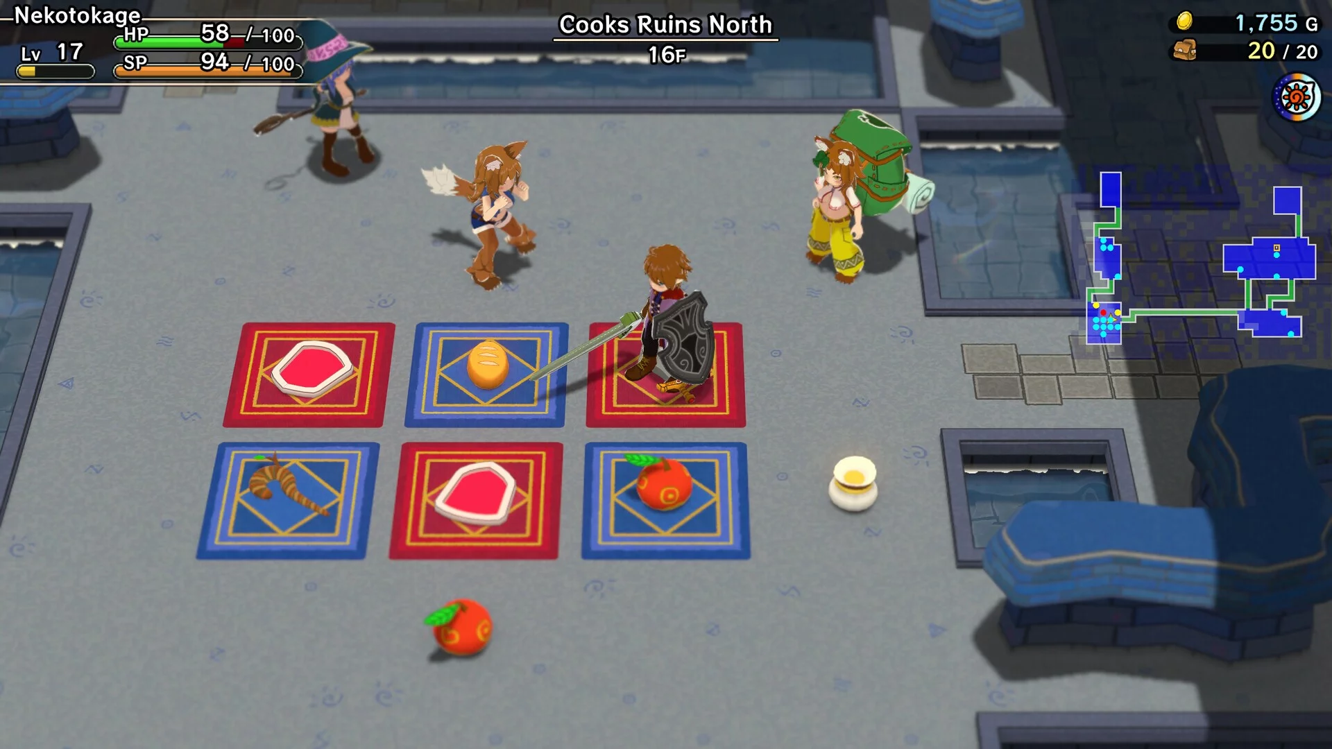 Изображение игры: Monster Girls and the Mysterious Adventure Remastered Edition