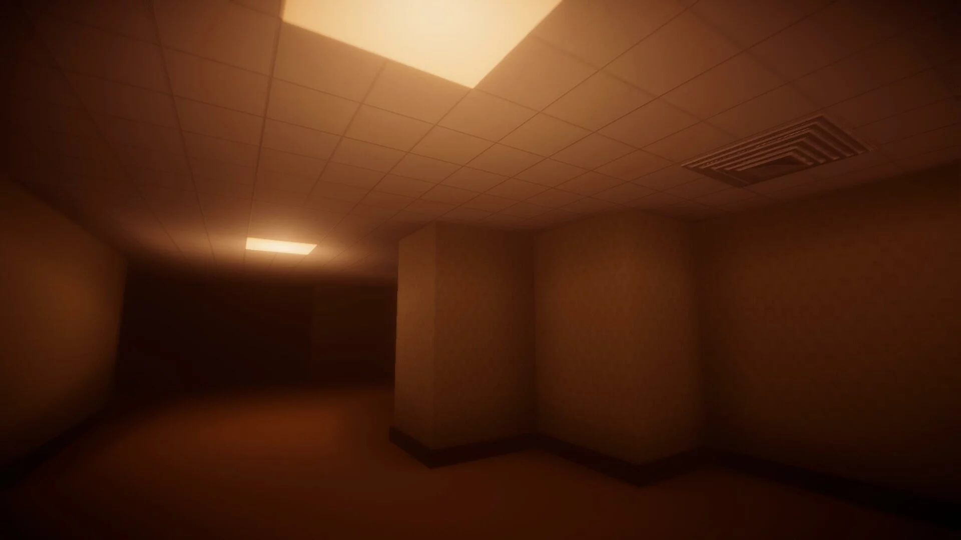 Изображение игры: Backrooms: The Next Level