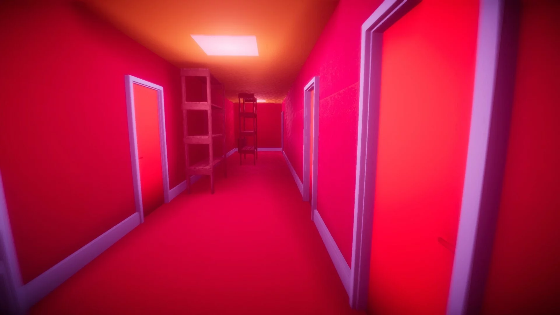 Изображение игры: Backrooms: The Next Level